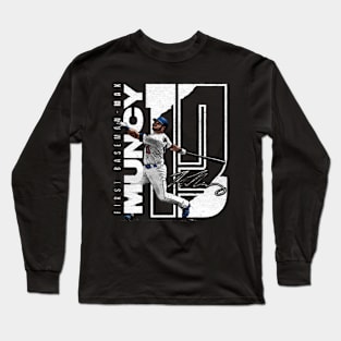 max muncy offset Long Sleeve T-Shirt